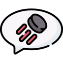 sports and competition,communications,goal,hockey puck,team sports,ice hockey,hockey,sport commentor